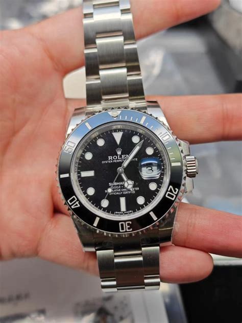 rolex submariner 116610ln replica|rolex 116610 price check.